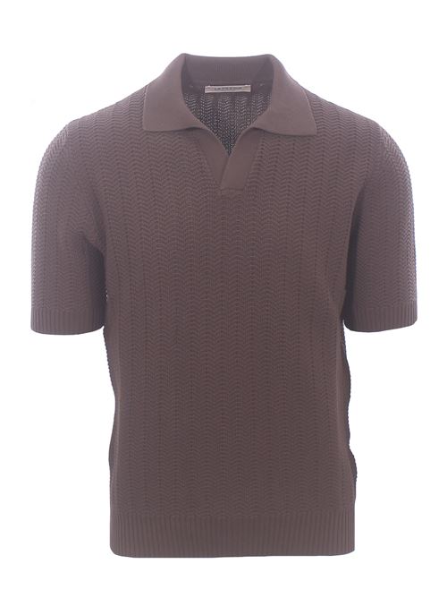 cotton skipper polo LA FILERIA | 2313918068180
